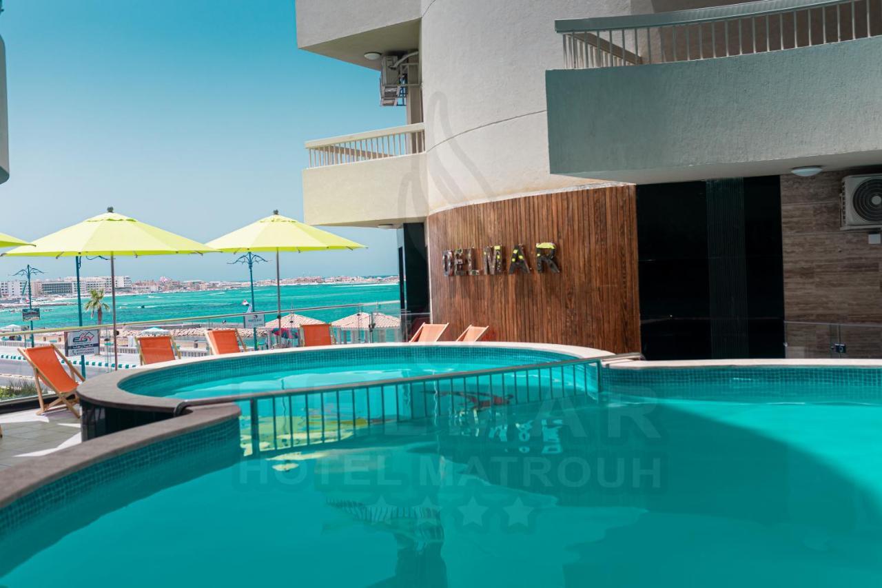 Delmar Hotel Matrouh Мерса-Матрух Екстер'єр фото