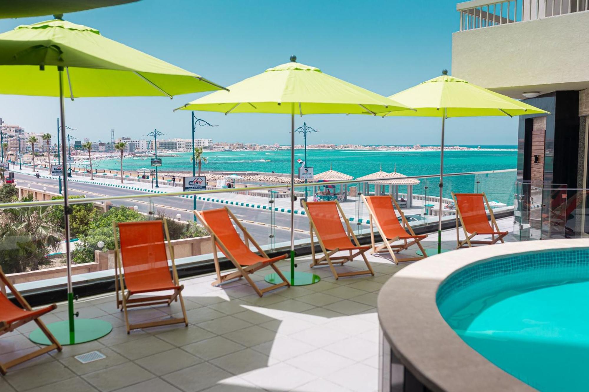 Delmar Hotel Matrouh Мерса-Матрух Екстер'єр фото