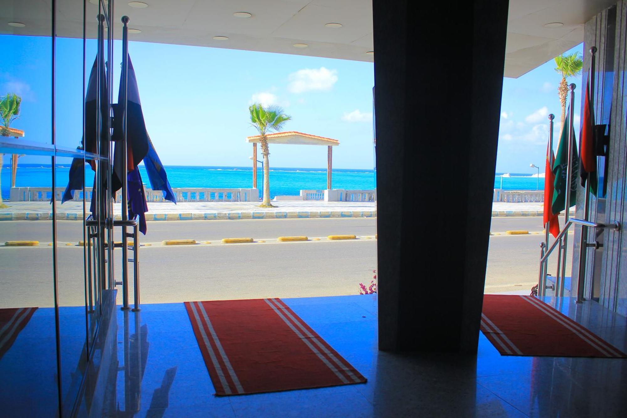 Delmar Hotel Matrouh Мерса-Матрух Екстер'єр фото