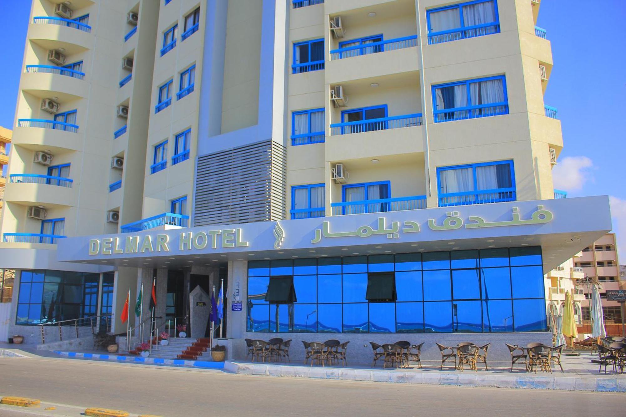 Delmar Hotel Matrouh Мерса-Матрух Екстер'єр фото