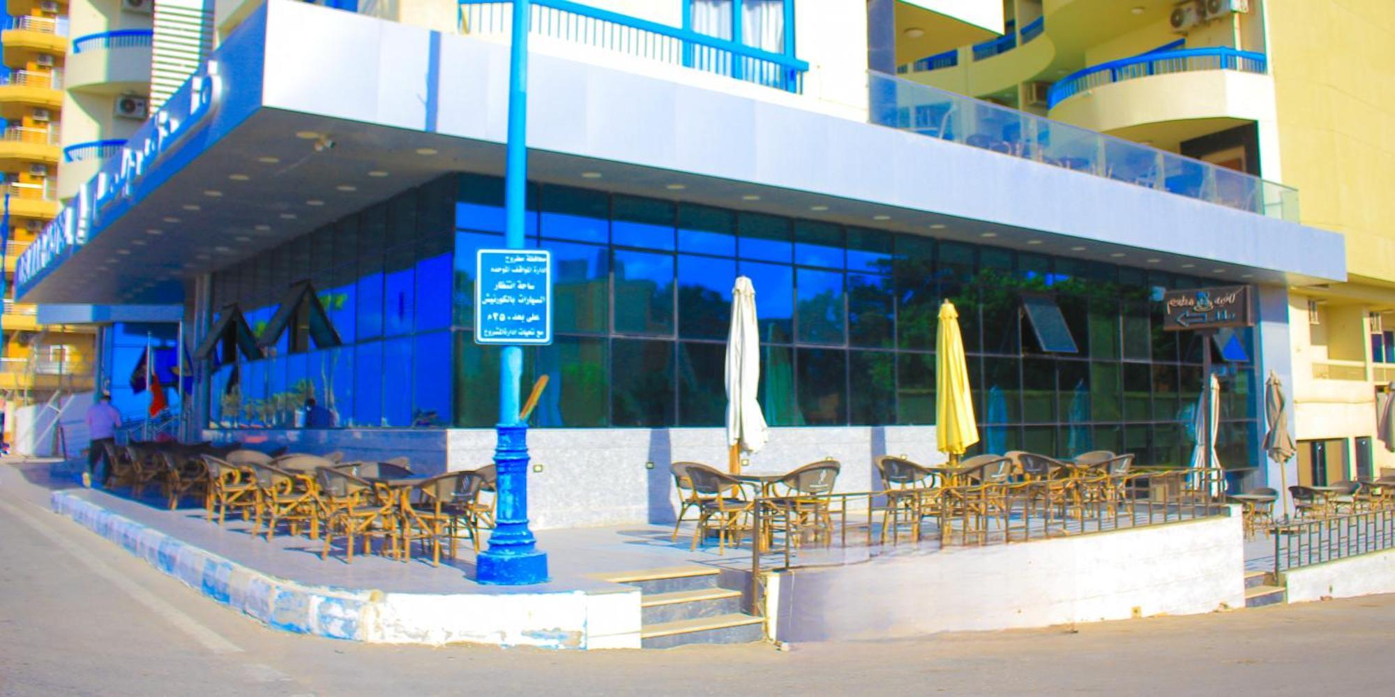 Delmar Hotel Matrouh Мерса-Матрух Екстер'єр фото