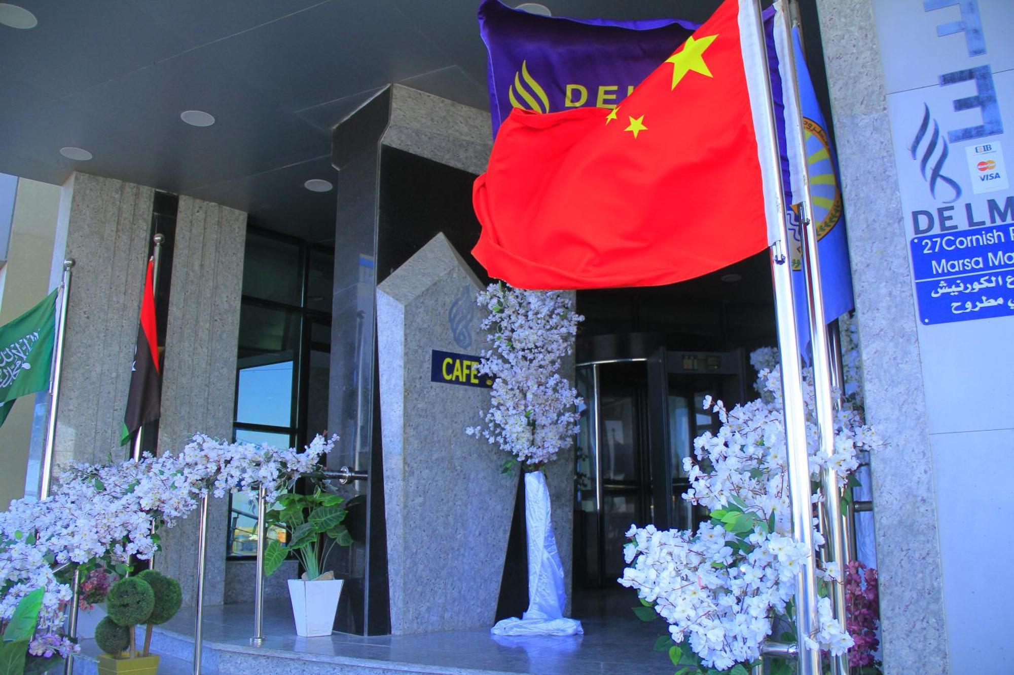 Delmar Hotel Matrouh Мерса-Матрух Екстер'єр фото