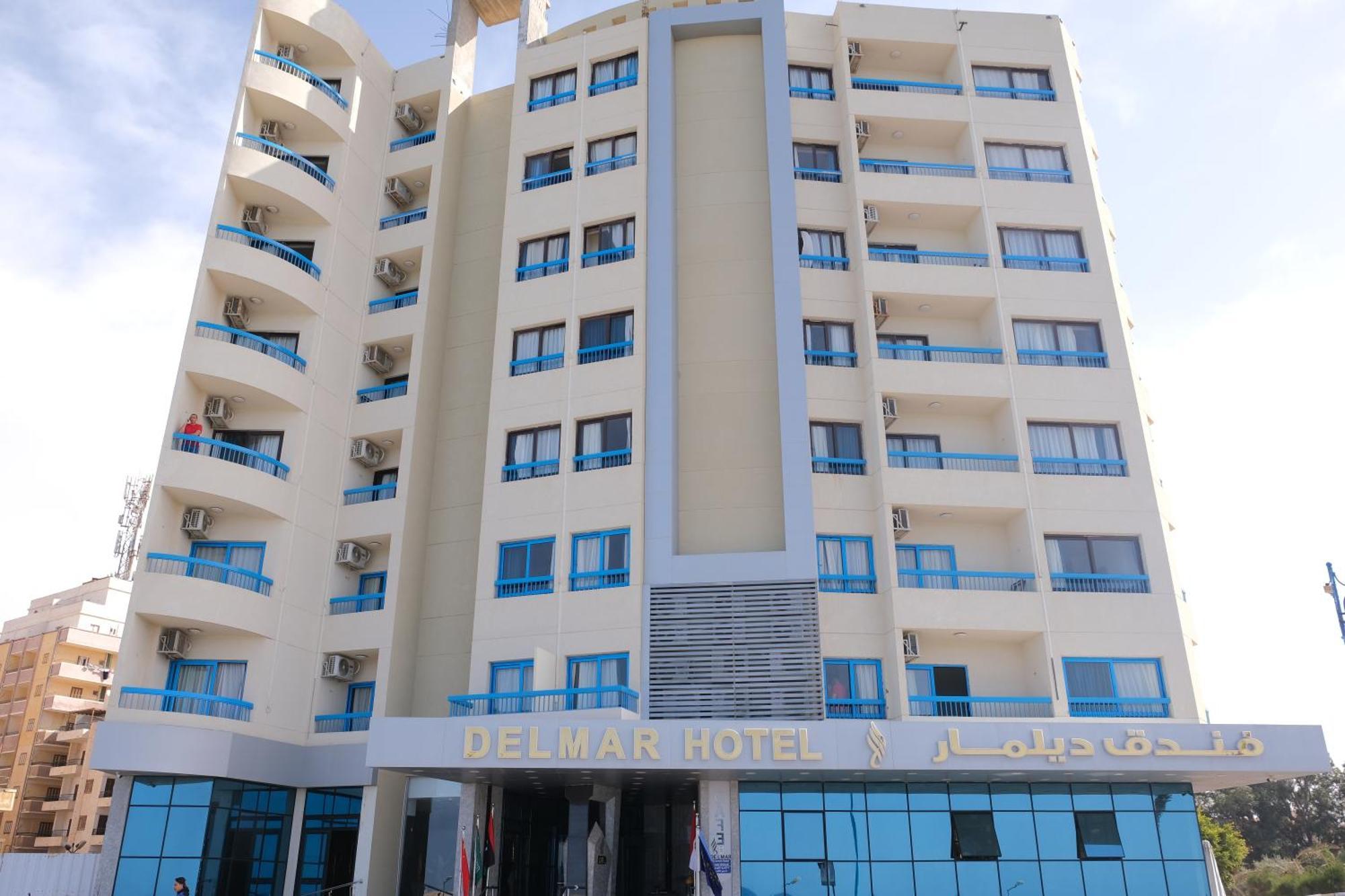 Delmar Hotel Matrouh Мерса-Матрух Екстер'єр фото