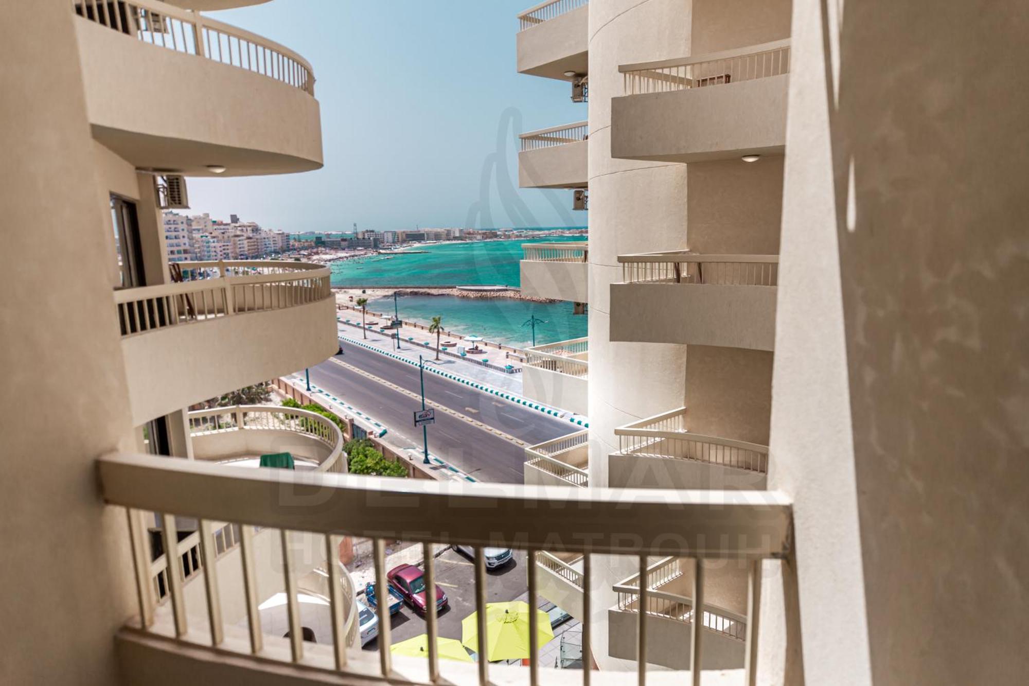 Delmar Hotel Matrouh Мерса-Матрух Екстер'єр фото